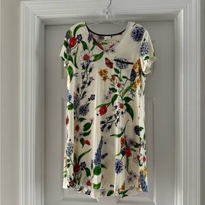 NWOT Soma cool nights short sleeve nightgown